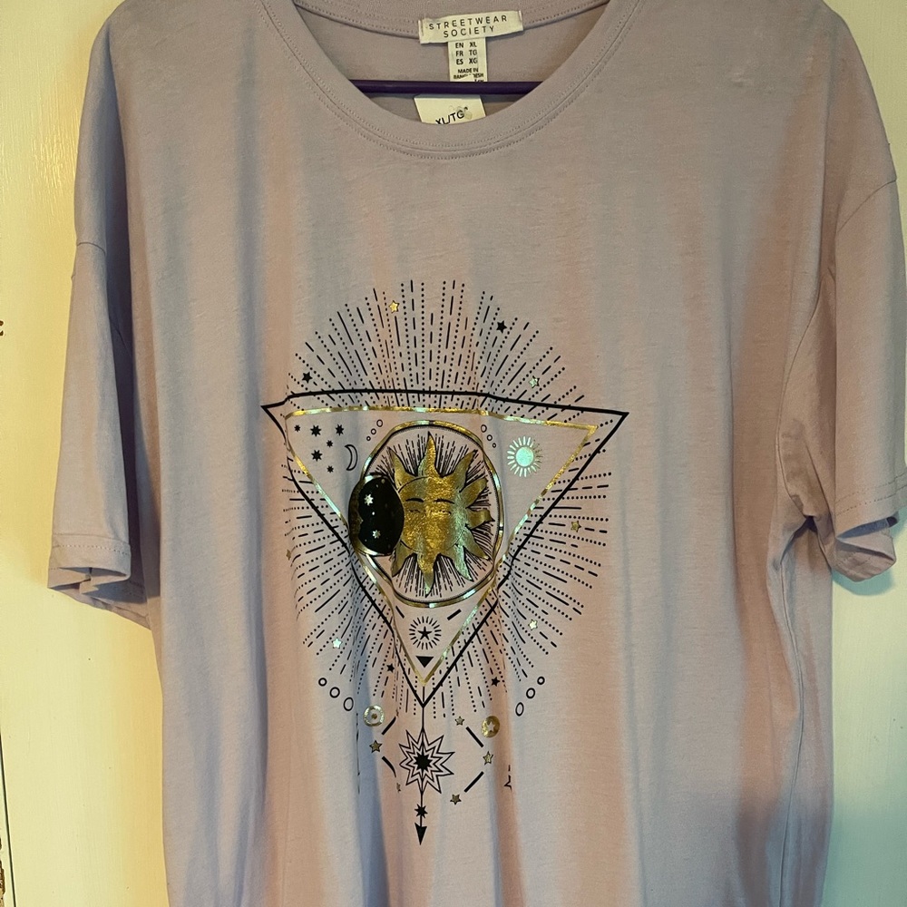 Moon, Sun and Stars T-Shirt